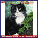 DIY Diamond Painting Kits Kitten Full Round Drill Wall Art Craft Home Decor