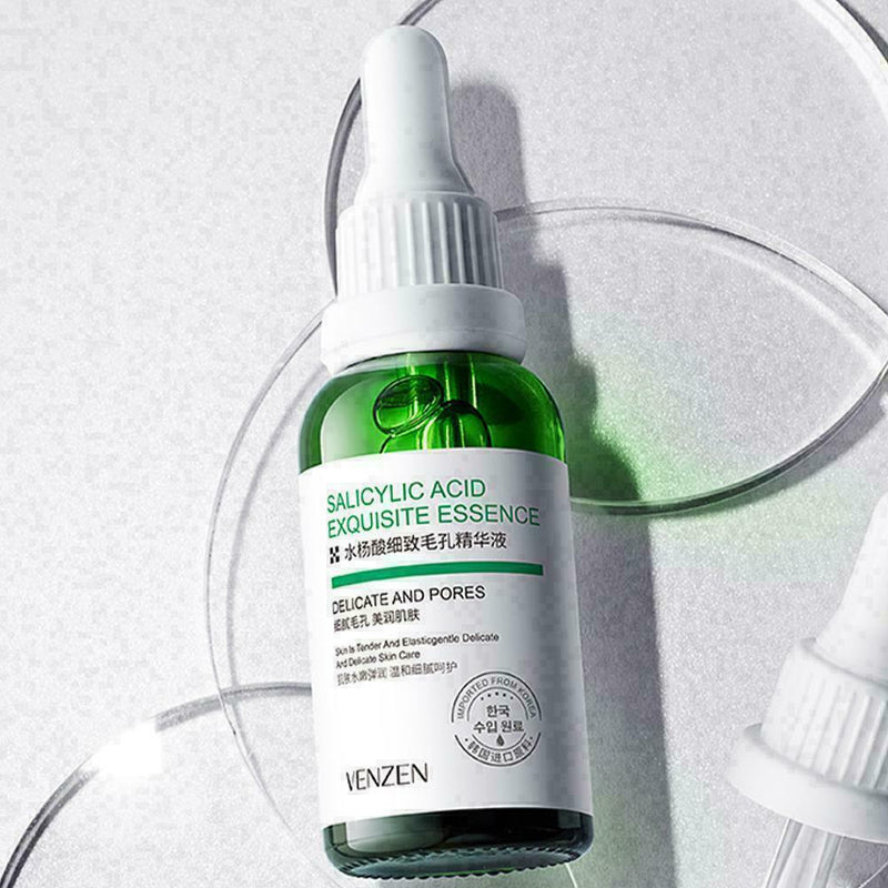 Aloe Salicylic Acne Treatment Serum Oil Control Shrink B9S0 Face 7Y6T Ne L8O5