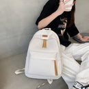 Fashion Backpack Teenager Boys Girls School Bookbag College Student Back Pack