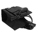 Outdoor Molle Radio Walkie Talkie Holder Bag Magazine Pouch Pocket(Black)