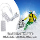 Winter Outdoor Electric Heating Gloves Pads Thermal USB Hand Feet Warmer Newly