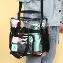 Waterproof Transparent Tote Bag Stadium Approved Clear Bag Adjustable Strap