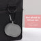 For Redmi AirDots 3 Pro Silicone Protective Case Cover with Keychain (Grey)