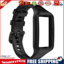 Strap for Huawei Honor Band 6 Pro Silicone Wristband Replacement (Black)