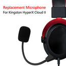 Gaming Headset Replacement Game Microphone for Kingston HyperX Cloud II Wireless