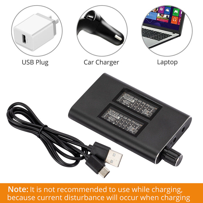 HiFi 3.5mm Aux Audio Headphone Earphone Amplifier for Mobile Phone Music Player