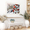 DIY Paint By Number Kit Snow Bird Animal Acrylic Paint Art Craft Decoration Gift