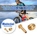 Cycling Accessories Brake Tubing Pants Pressing Ring T Needle Oil Olive Pin Heads