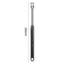 #A Windproof Electric Arc BBQ Lighter USB Plasma Ignition for Gas Stove BBQ Ligh