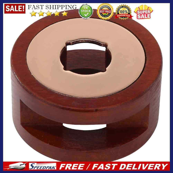 Sealing Wax Furnace Wood Frame Wax Sticks Melting Glue Stove Pot for Wax Se