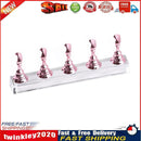 Acrylic Nail Art Practice Display Stand Chess Board Magnetic Holder (Pink) Newly