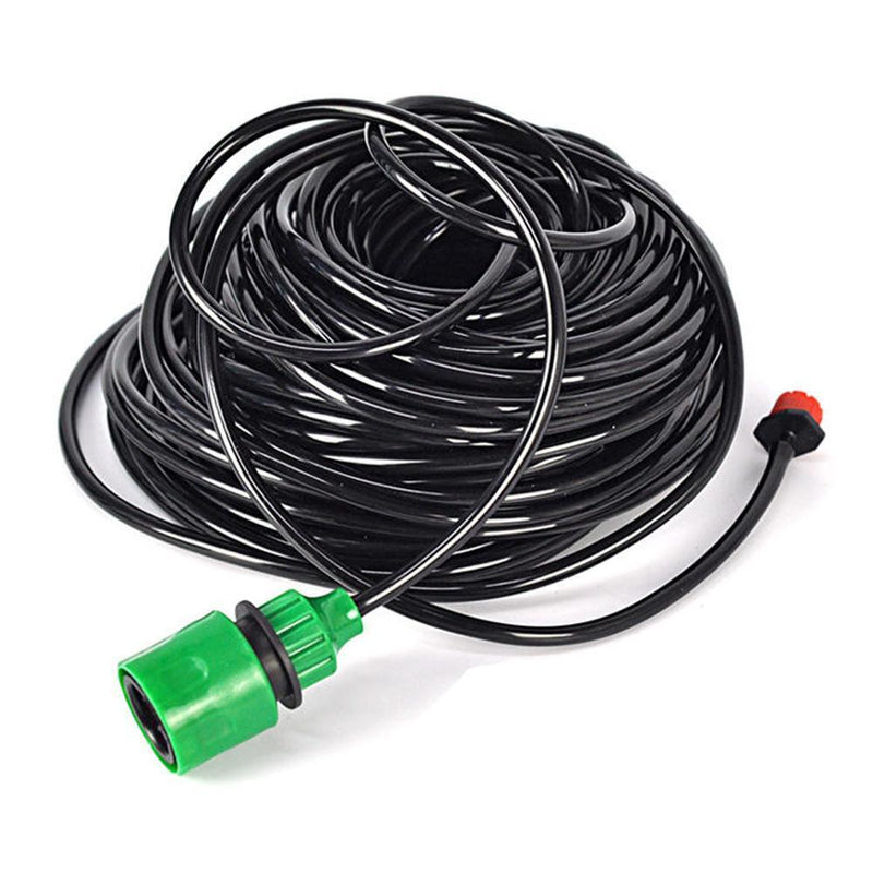 Water Irrigation Set Automatic Balcony Pot Micro Drip Watering System (25M)