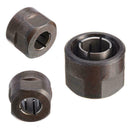 Black Metal Collet Nut Plunge Router Parts 12.7mm Center Diameter 22.5x27mm K4Y6