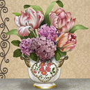 #A 5D DIY Diamond Drawing Flowers Series Full Round Drill Art Picture of Rhinest
