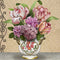 #A 5D DIY Diamond Drawing Flowers Series Full Round Drill Art Picture of Rhinest