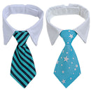 Large Dogs Cats Tuxedo Pet Grooming Supplies Collar Formal Bow Tie Dog Necktie