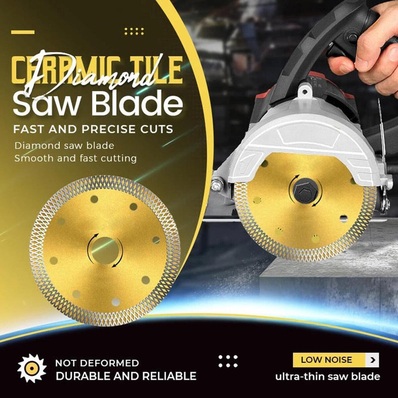 Porcelain-Tile Turbo Thin Diamond Dry Cutting Saw Blade Disc-Grinder Wheel x 1~