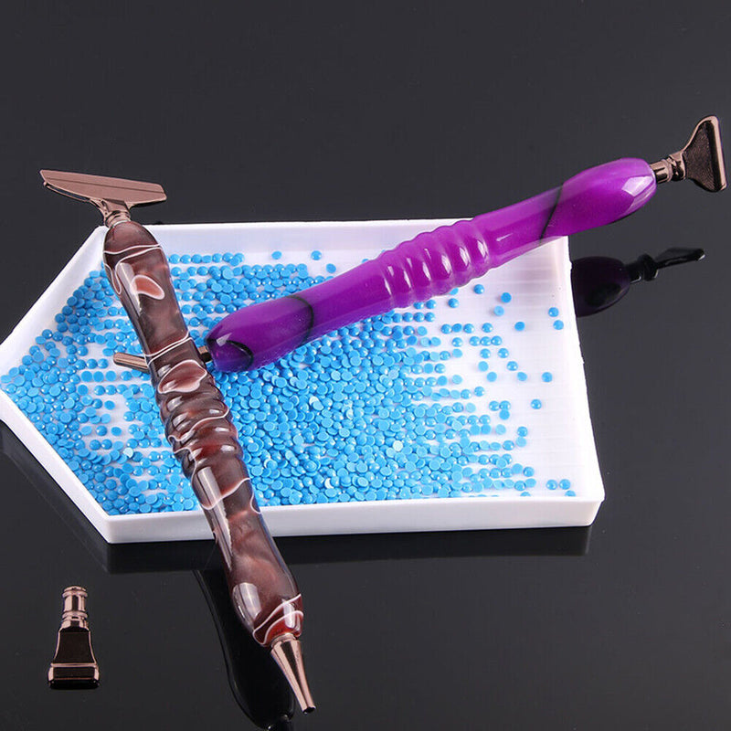 Rhinestones Head Diamond Painting Point Drill Pen Tip DIY Art Decor (ZT016)