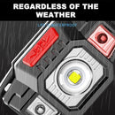 USB Rechargeable Head Torch Headlamp Light Lamp LED Camp Fishing UK F5C0