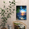 Sunrise Frameless Oil Paint by Numbers Kit DIY Handpainted Artistic Picture
