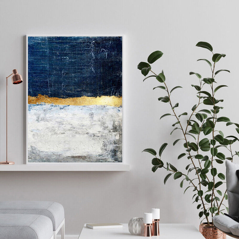 Simple Phnom Penh Oil Painting Polyester Printing Abstract Wall Art Craft Poster