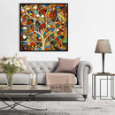 5D DIY Full Drill Diamond Painting Tree Cross Stitch Mosaic Craft Kits Wall Arts
