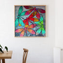 5D Full Round Drill Art DIY dragonfly Diamond Painting Craft