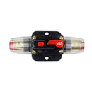 50A Circuit Breaker Automatic Reset 12-42V Car Marine Boat Fuse Holder