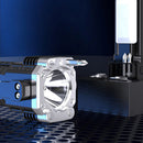 Portable USB Charging IPX6 Waterproof Torch for Emergency Hiking Flash Light