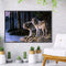 5D DIY Diamond Painting Kits Full Square Drill Forest Wolf Mosaic Wall Picture