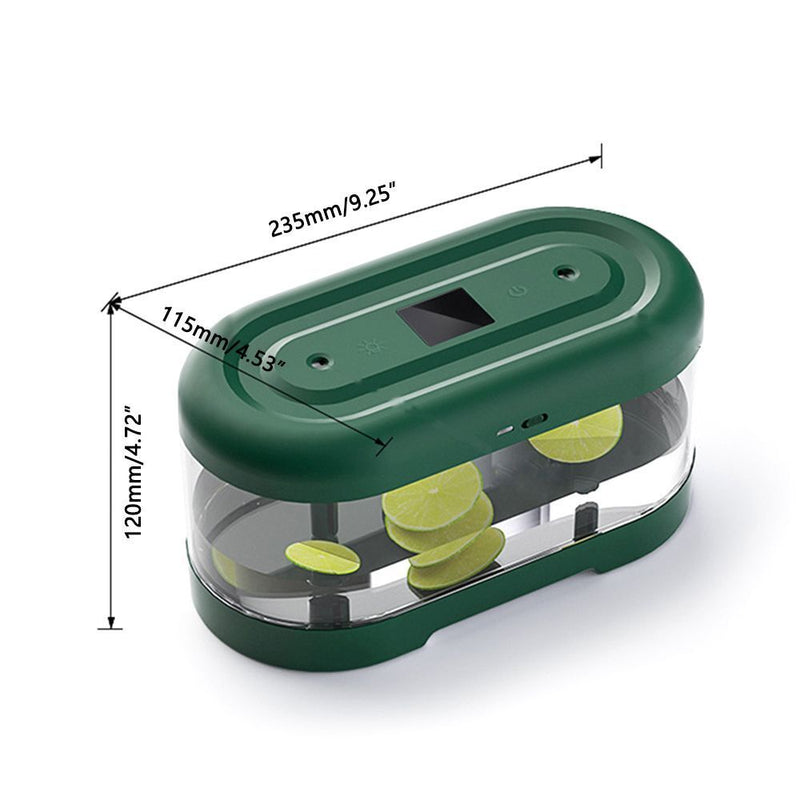 Aromatherapy Dual Spray Aroma Diffuser Mist Maker Air Humidifier Essential Oil