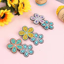 3pcs DIY Diamond Painting Hair Clip Rhinestone Flowers Hairpin Headdress Jewelry