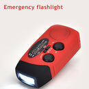 Hand Crank AM/FM/NOAA Solar Radio Emergency LED Lamp Power Bank for Cell Phone