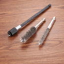 12pcs Electric Impact Drill Hex Shank Brush Car Paint Wire Cleaner (Steel) Newly