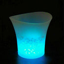 Party Light Up Bar Glowing Table Light Color Changing 5L LED Ice Bucket