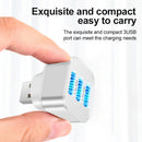 USB2.0 HUB Quick Charge 3 Ports USB Splitter Mobile Phone Chargers Wall Adapter