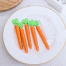 Fresh Keeping Sealer Sealing Tongs Food Sealing Clip Closure Carrot Shape
