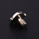 Camera Tripod Head Quick Change Plate Screw 1/4 D-Ring Convert Screw