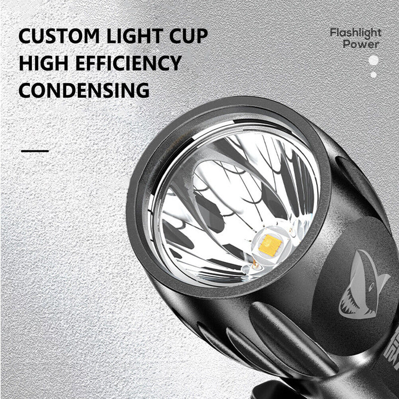 Waterproof Portable G3 LED Mini Torch Lamp 3 Modes Outdoor Camping Flashlight