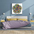 Diamond Painting Partial Special Mandala print Picture of Rhinestone(KA117)