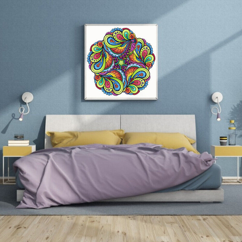 Diamond Painting Partial Special Mandala print Picture of Rhinestone(KA117)
