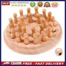 Kids Wooden Memory Match Stick Chess Game Educational Toys Gift