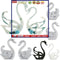 2pcs Jewellery Making Supplies Casting Mold Silicone Candle Mold Home Decor Gift