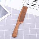Wooden Smooth Comb Scalp Massage Anti Tangling Static Salon Hair Brush (05)