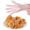 100pcs Transparent Disposable PE Sanitary Gloves for Restaurant Kitchen BBQ