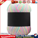 Gradient Color Milk Cotton Yarn Scarf Sweater Crochet Knitting Yarn (K) Newly
