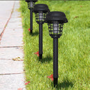 Solar Mosquito Repeller Light Lawn LED Electric Insert Insect Zapper Lamp Newly