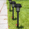 Solar Mosquito Repeller Light Lawn LED Electric Insert Insect Zapper Lamp Newly