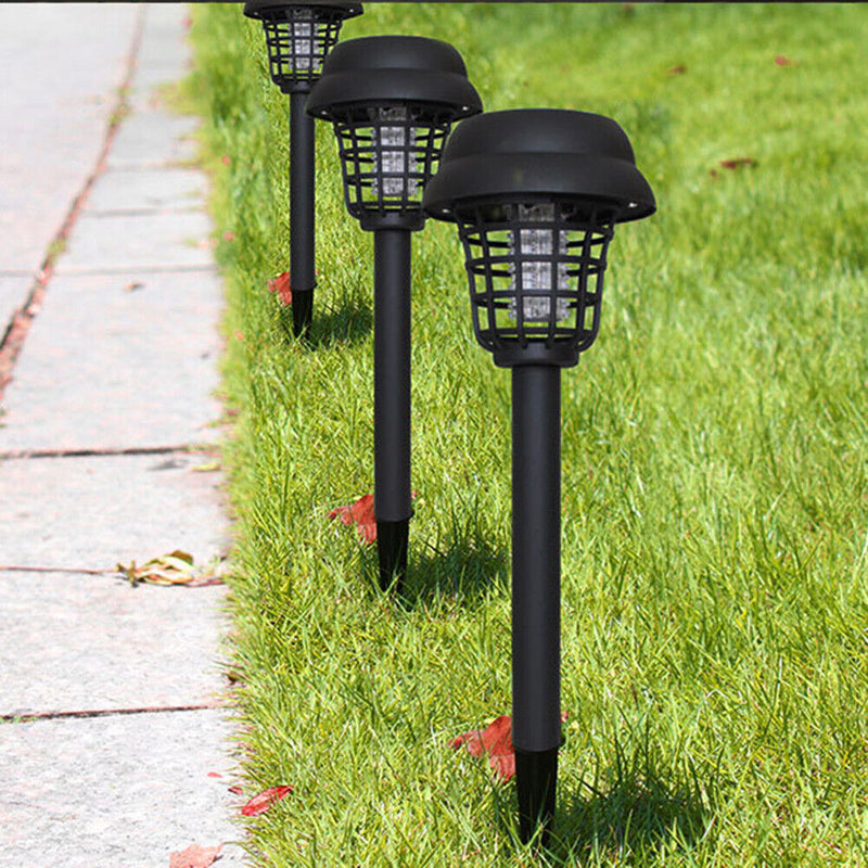 Solar Mosquito Repeller Light Lawn LED Electric Insert Insect Zapper Lamp Newly