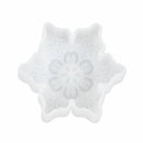 Shape Accessories Christmas Crystal Mold Big Snowflake Silicone Mould Clay Tool